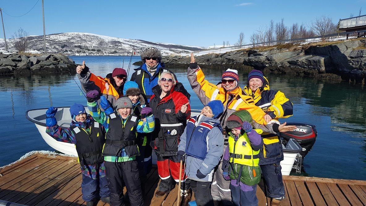Vikran Vacation: Sea Fishing And Northern Lights Exteriör bild