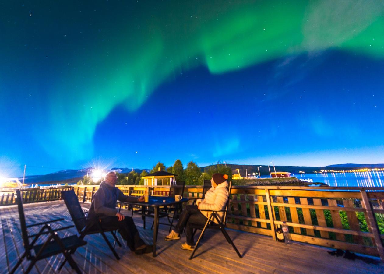 Vikran Vacation: Sea Fishing And Northern Lights Exteriör bild