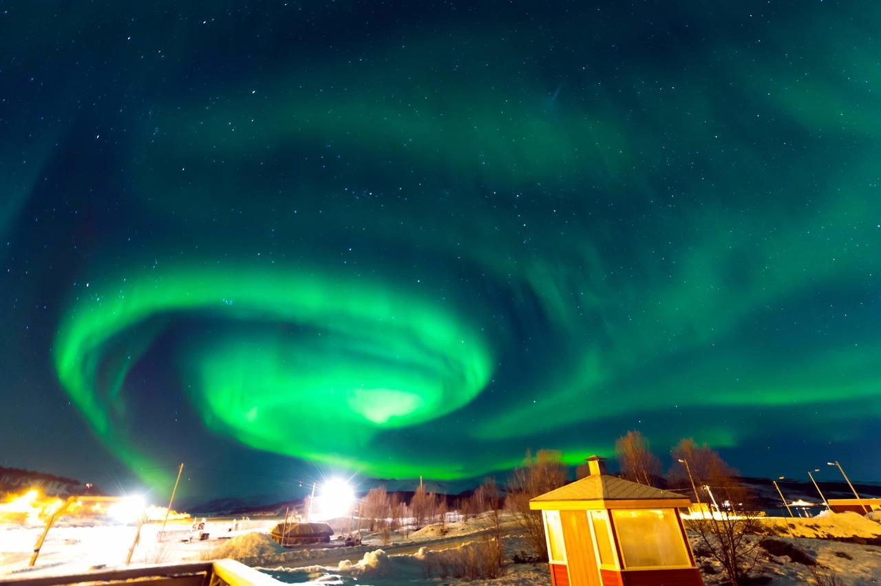 Vikran Vacation: Sea Fishing And Northern Lights Exteriör bild